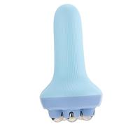 IWOWHERO Masajeador De Rodillos Manual Bolas Metálicas Para Muscular Herramienta De Masaje Para Cuerpo Completo y Reducción De Para Relajación Casa