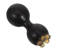 IWOWHERO Masajeador Facial de Madera para de Ojos Roller para Acupresión Precisa Aplicador de Crema Ligero y Portátil de Masaje Gua Sha para Cuidado Ocular Diario