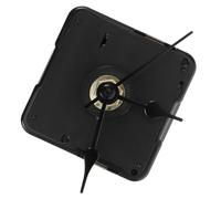 IWOWHERO Mecanismo de Reloj para Pared y Escritorio Movimiento Silencioso y Cronometraje Preciso, Kit Manecillas para Proyectos DIY, Apto para Esferas entre 10 y 12 CM