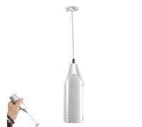 IWOWHERO Mezclador Eléctrico para Tinte de Cabello, Agitador Portátil sin Pilas de Acero Inoxidable y PP, Adecuado para Peluquerías y Aplicación Casera Reutilizable