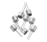 IWOWHERO Micrófono Electret de Condensador 6050 Pines 8 Piezas para Seguridad y Vigilancia Alta Sensibilidad, Captación Precisa de Sonido para Sistemas CCTV y Grabación Electrónica