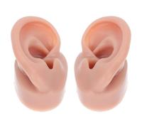 IWOWHERO Modelo De Canal Auditivo Orejas Suaves Y Flexibles Modelo De Oreja Para Practicar Sutura Suave Para Practicar