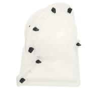 IWOWHERO Molde de Bola para Columna Romana de 30 Cm en Silicona Antiadherente Molde de Hormigón para Decoración Exterior y Feng Shui para Esferas Grandes de Resina y Color Aleatorio