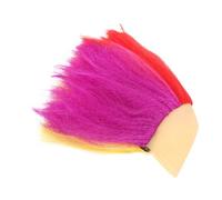 IWOWHERO Multicolor Clown Wig para Halloween y Peluca Divertida y Esponjosa para Actuaciones Escénicas Dj y Disfraces de Fiesta Accesorio Unisex para Role Play Festivos