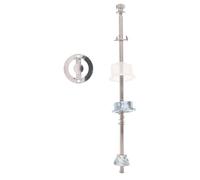 IWOWHERO Núcleo de Molinillo de Pimienta y Sal de Acero Inoxidable 8 Pulgadas, Repuesto para Molinillo de Especias, Accesorio de Molienda Duradero, Compatible Botellas Estándar para Cocina