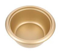 IWOWHERO Olla Interior de Aluminio para Olla Arrocera Revestimiento Antiadherente Recambio para Cocinar Arroz de Duradera y Portátil