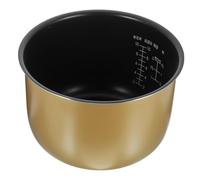 IWOWHERO Olla Interior para Arrocera de Aluminio de Repuesto para Cocina Eléctrica con Revestimiento Antiadherente y Gran Capacidad para Cocinar Arroz y Pasteles
