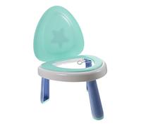 IWOWHERO Orinal Plegable Portátil Para Niño Niña Silla De Baño Infantil De Viaje Wc Compacto Cojín Acolchado Para Uso Exterior y Automóvil