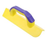 IWOWHERO Paleta de Albañil para Esquinas Interiores Herramienta de Construcción de Plástico Resistente Cortador de Masilla para Yeso y Cemento Llana para Acabado de Paredes y Reparación