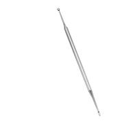 IWOWHERO Palo de Masaje Superficie Lisa y Seguro de Acero Inoxidable para Reflexología Facial y Manual para Uso Profesional Casa