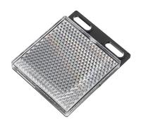 IWOWHERO Panel de Reemplazo para Sensor Fotoeléctrico Retroreflectante con Rejilla para Contador Digital Reflector de Duradero de Fácil Instalación para Sistemas Ópticos