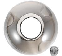 IWOWHERO Pantalla de Lámpara Colgante de Vidrio Diseño Estructural Único para Lámparas de Techo en Ambientes Interiores