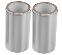 IWOWHERO Papel de Aluminio para Uñas 2 Rollos 3 Metros Láminas Finas Eliminación de Gel Envueltos Quitaesmalte para Manicura Profesional Cuidado de Uñas y Belleza