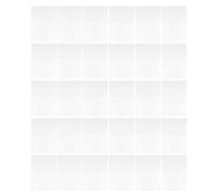 IWOWHERO Papel de Seda Blanco A4 Grande 100 Hojas sin Tampón sin Ácido para Envolver Ropa y Calzado Papel Intercalado Textil Resistente para Almacenamiento y Manualidades Multifunción