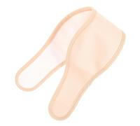 IWOWHERO Paquete Envoltura de Tela y Portátil Reutilizable de Aceite de Ricino Color Banda para Cuello y Diseño Lavable para Cuidado Óptimo Aceites Esenciales
