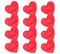 IWOWHERO Parches Pequeños para Heridas en Forma de Corazón 24 Unidades Flexibles y Transpirables para Uso en Exteriores y Actividades Físicas