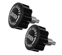 IWOWHERO Pasadores industriales de Resorte para máquinas de Gimnasio, Pack de 2 Ball-Shaped para Uso en Equipos de Ejercicio en casa