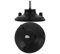 IWOWHERO Patas Antideslizantes de Repuesto para Silla de Ducha y Baño Goma Resistente con Ventosa y Tornillo M8 104Mm 2 Piezas Accesorio Médico para Taburete de Seguridad en Baño para