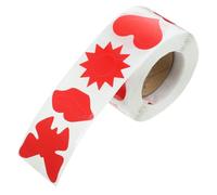 IWOWHERO Pegatinas para Tomar Sol Unidades por Adhesivas para Cuerpo y Playa Diseño para Marcas de Brazos Cara y Manos Fáciles de Aplicar y Retirar sin Residuos