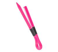 IWOWHERO Peine Alisador de Cabello V-shaped Compacto para Salón y Uso Profesional Resistente y Ergonómico para Cabello Fino y Grueso Plancha Pelo Portátil Fácil de Usar