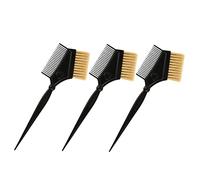 IWOWHERO Peine De Peluquería 3pcs Peine De De Ganso Brocha Tinte Pelo Para Teñir Cabello