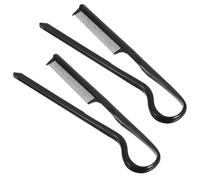 IWOWHERO Peines Cabello 2 Unidades Forma De v Para Alisado Rápido y Control, Herramienta Profesional Para Moldear y Peinar, Adecuado Para Uso Diario En Salón Casa