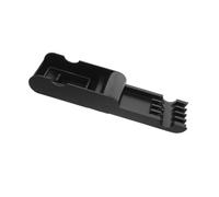 IWOWHERO Piedra de Tinta Plegable Negra 16,8x7,4x3 Cm con Soporte para Pinceles y Ranura de Almacenamiento, Bloque de Tinta Portátil para Caligrafía, Dibujo y Pintura al Aire Libre,