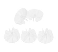 IWOWHERO Piezas de Reparación del Ventilador del Secador de Pelo, 5 Unidades, Compatible Motores, Fácil Sustitución y Limpieza, para Peluquerías y Uso Doméstico