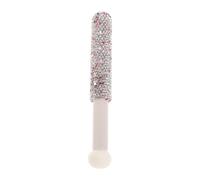 IWOWHERO Pincel de Maquillaje con Mango de Brillante Esponja con Cabeza de Hongo para Corrector y Base Cepillo Difuminador Portátil para Rostro y Ojos para Mujeres y Niñas