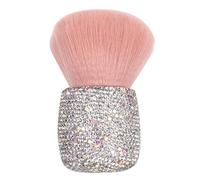 IWOWHERO Pincel De Maquillaje Forma Brocha Rubor Decoración Uñas Pincel Polvo Esponjoso Limpiador