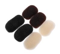 IWOWHERO Pinzas Cabello 6 Piezas Efecto Natural y Material de Acero Manganeso para Mujeres y Niñas, Accesorios para Moño y Relleno para Recogido