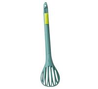 IWOWHERO Pinzas Para Alimentos De Nailon Batidor De Huevos Manual Herramienta Para Huevos Utensilio De Cocina Para Hornear