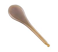 IWOWHERO Placa de Guasha Facial de Cuerno de Yak para Masaje Facial, del Producción de Colágeno, Herramienta de Masaje Gua Sha para Diaria Rostro y Obsequio Personalizado