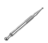 IWOWHERO Pluma de Manual de Inoxidable Diseño Doble Extremo para Puntos Faciales y Masaje Terapéutico Simple de Usar