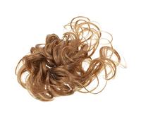 IWOWHERO Postizo De Moño Despeinado Natural Moño Rizado Fácil Para Mujer Soporte Para