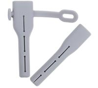 IWOWHERO Protector de Cable de Silicona Resistente a Dobleces Paquete de 2 Unidades especificación técnica o Patente para Proteger y Prolongar la Vida Útil del Cable para Datos y Cargador