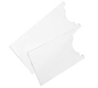 IWOWHERO Protector de Pared Transparente para Sofá y Cama Tope de Sofá Respaldo Adhesivo Separador de Muebles Flexible para Protección contra Incendios y Daños en Paredes Uso en Sala y