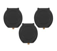 IWOWHERO Protector de Privacidad para Cámara Web USB Funda Protectora para Cámara de Portátil y Tableta Pack de 3 Unidades Compatible Mayoría de Webcams Diseño Compacto y Protección