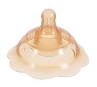 IWOWHERO Protector de Silicona para Lactancia Color Piel Extensor Antidesgaste para Pezones Cubierta Protectora para Mamá y Ñiño Set con Caja de Almacenamiento Suministros para