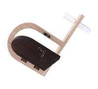 IWOWHERO Protector Enchufes Bebés Madera con Puerta Hada y Florero Test Tubo Integrado Cubierta Salida Decoración Habitación Infantil Guardia Enchufe Prueba Mascotas