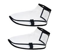 IWOWHERO Protector para Zapatos Peluquería Transparente para Barberos Anti-caída De Cabello Accesorios Profesionales Talla s Fácil Uso y Limpieza