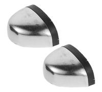 IWOWHERO Protectores Puntera Hierro para Botas Trabajo Inserciones Seguridad Duraderas Cubiertas Punteras para Calzado Hombre Protección contra Impactos Uso Industrial y Construcción