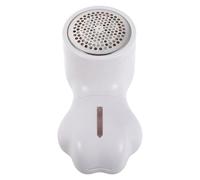 IWOWHERO Quitapelusas Portátil Forma de Pata de Gato Afeitadora Recargable con Seis Cuchillas para Eliminar Pelusas y Bolitas de Ropa Suéteres Muebles y Mantas Funcionamiento Silencioso