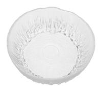 IWOWHERO Recipiente para Remojar Uñas Cuenco Transparente para Manicura Cuidado de Cutículas Lavarse Manos Gel y Polvos de Inmersión Accesorios de Uñas para Spa