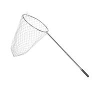 IWOWHERO Red para Atrapar Pollos Red de Malla Resistente de 40 CM, Varilla Telescópica de Acero Inoxidable de 1,5 M, Equipo Multipropósito para Captura Segura de Aves y Animales Pequeños en