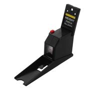 IWOWHERO Regla de Altura Infantil Retráctil de 2 Metros para Pared Medidor de Altura para Portátil en ABS/PVC Resistente Herramienta de Medición Precisa para Hogar Escuela y Clínica