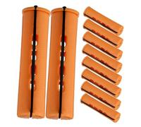 IWOWHERO Rizador de Cabello Rodillos Autoadherentes para Peluquería Estilo Americano, 30 Piezas de Abs Efecto Rizo Natural y Cuidado del Cuero Cabelludo