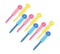 IWOWHERO Rizadores De Esponja Para Cabello Largo 9 Piezas Tamaño Mediano Para Peinar De Noche Mujeres y Niñas Uso Doméstico