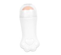 IWOWHERO Rodillo de Color Claro de Aceite Absorbente de Piedra Volcánica Facial y Portátil Diseño de Pata de Gato, Fácil de Limpiar para Controlar el Aceite en Citas y Bolso