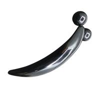 IWOWHERO Rodillo De Masaje Corporal Manual Para Espalda Cuello y Piernas Herramienta Ligera y Portátil Para Relajación y Alivio Muscular Para Uso Diario